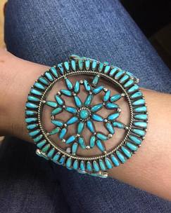 Turquoise Bracelets by Palms Trading Company