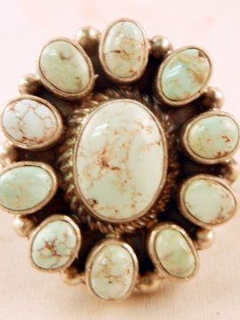 Dry Creek Turquoise Ring